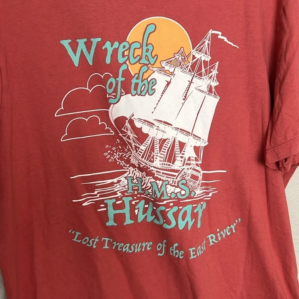 JCrew Graphic Short Sleeve TShirt Size Large
